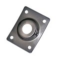 thumbnail image 3 of Milaget 3x Plaque de Métal Jackplate pour LP SG Guitare Électrique Parties Noir, 3 of 7