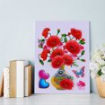 thumbnail image 4 of XZNGL DIY Plant Vase 3D Stereo Stickers Self-Adhesive Wall Refrigerator Decoration, 4 of 9