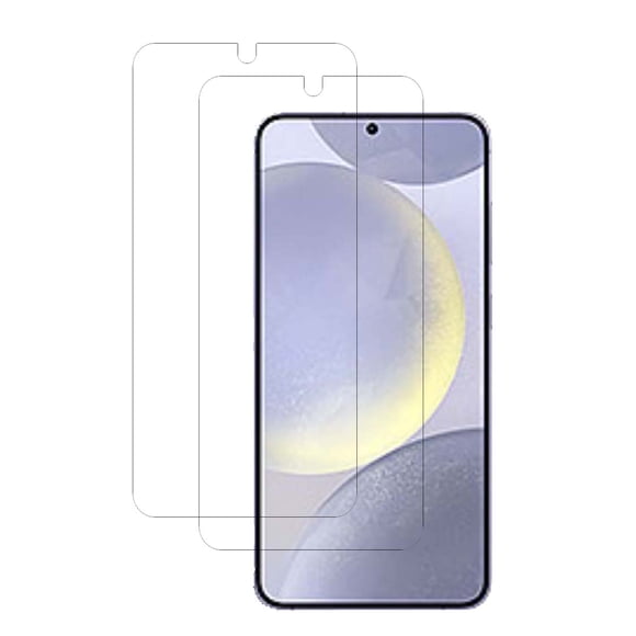 SELOZKE 2 Pack Tempered Glass Screen Protector Compatible with Samsung Galaxy S25 Plus 2025 9H Hardness, Bubble Free, Easy to Install HD Protective Film