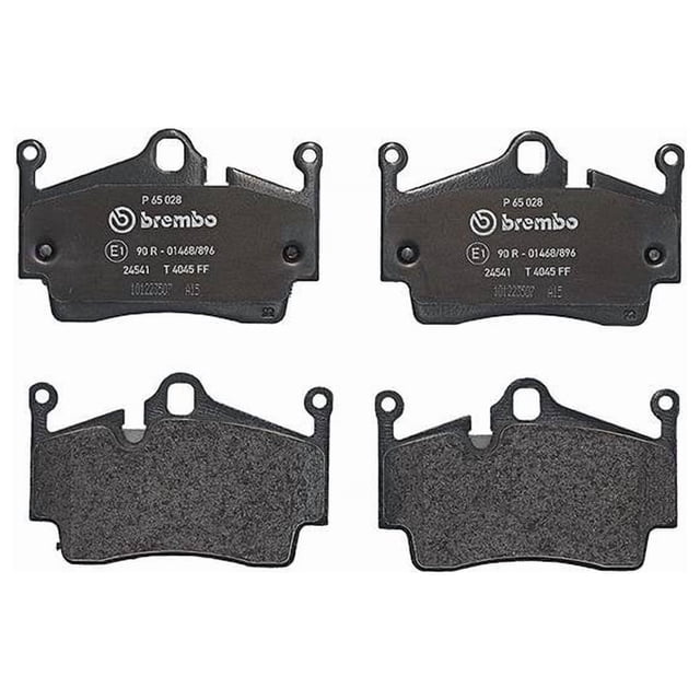 BREMBO Brake Pad for 2017-2021 Porsche 718 Boxster - P65028