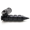 thumbnail image 3 of Krator Motorcycle Hand Grips 1 Inch Handlebar Bars Pair Compatible with Harley Davidson FLTR Road Glide Custom, 3 of 4
