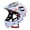 white, variant on Almencla Bike Helmet for Kids Child Helmet Better Cushioning Portable Cycling Helmet Full Face Helmet for Rock Climbing Biking pink