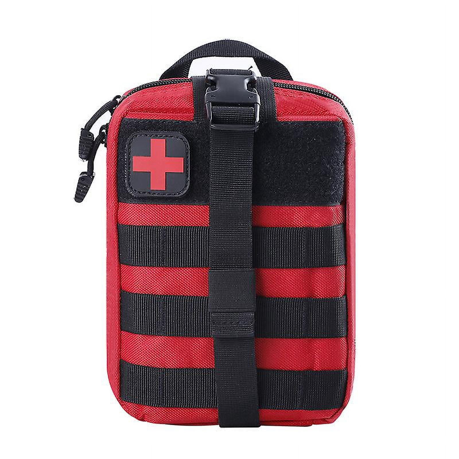 Tactical Medicine Waterproof Molle First Aid Bag, Military First Aid Kit Kit