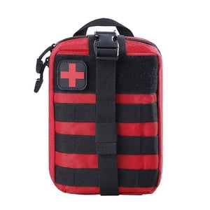 Tactical Medicine Waterproof Molle First Aid Bag, Military First Aid Kit Kit