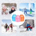 thumbnail image 3 of 3PCS Snow Snowball Maker Clip Maker Animal Shaped Snow Sand Mold Tool Winter Kids, 3 of 9