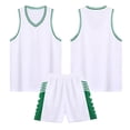 thumbnail image 3 of RXIRUCGD 2025 Vêtements d'Été pour Enfants Ensemble Décontracté à Manches Courtes et Col Rond avec Shorts Sports Respirant, 3 of 5