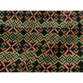 thumbnail image 4 of oneOone Viscose Jersey Fabric Ethnic Geometric Flame Stitch_Printed Craft Fabric BTY 60 Inch Wide, 4 of 5