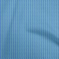 thumbnail image 1 of oneOone Velvet Turquoise Blue Fabric Geometric Craft Projects Decor Fabric Printed By The Yard 58 Inch Wide, 1 of 4