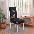 thumbnail image 4 of Christmas Chair Cover With Elastic Stretchable Washable Protective Cover Suitable For Restaurant Ceremony Hotel Chair Cover, 4 of 5