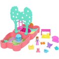 thumbnail image 2 of Polly Pocket Cutie Bear Picnic Mini Playset with 1 Micro Doll & 8 Accessories Including Pet, Food Theme [Walmart Exclusive], 2 of 6