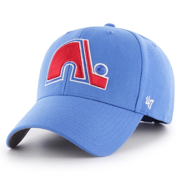 Quebec Nordiques Vintage NHL '47 MVP Cap | Adjustable