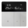 thumbnail image 1 of Smart Thermostat For Electric Floor Heating Gas Boiler Water Heating With Remote Control Compatible For Alexa Voice Control Energy Saving WiFi Thermostat For Tuya App(16A), 1 of 7