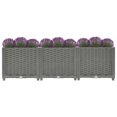 thumbnail image 2 of vidaXL Raised Bed 120x40x38 cm Polypropylene, 2 of 5