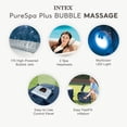 thumbnail image 3 of Intex PureSpa Plus Spa Gonflable Portable avec Trousse d'Entretien et 2 Sièges, 3 of 12