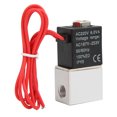 thumbnail image 2 of Direct-Acting Valve, Aluminum Alloy Solenoid Valve, Stable For Air And Oil Water G1/8in, 2 of 8