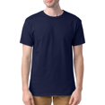 thumbnail image 2 of Hanes T-Shirts à Col Ras du Cou ComfortSoft pour Hommes, Lot de 4, L, Marine, 2 of 6