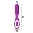 thumbnail image 3 of BMS Wonderlust Serenity Rechargeable G-Spot Vibrator, Purple, 3 of 3