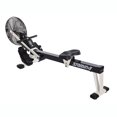 thumbnail image 2 of Stamina Machine à Ramer Pliable pour Cardio, Noir/blanc + Tapis d'Équipement, 2 of 10