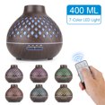 thumbnail image 1 of Jusqu'à 65 % de Rabais! Humidificateurs pour Chambre Machine d'Aromathérapie à Huile Essentielle Grain de Bois Humidificateur d'Huile Essentielle Coloré Instrument de Recharge d'Eau, 1 of 9