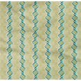 thumbnail image 4 of oneOone Organic Cotton Poplin Twill Fabric Diamond Geometric Print Sewing Fabric BTY 42 Inch Wide, 4 of 4