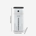 thumbnail image 3 of Kbndieu Air Humidifier Home Humidifier USB Colorful Light Effect Humidifier Mute Desktop Humidifier Bedroom Living Room Large Capacity Aromatherapy Home Essentials, 3 of 8