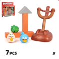 thumbnail image 1 of Angry Bird Slingshot Toy Interaction Catapults Building Blocks Set For Children, 1 of 1