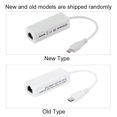 thumbnail image 2 of Adaptateur Ethernet Micro Usb vers Carte Réseau RJ45, Adaptateur Ethernet pour Ordinateur Portable, Adaptateur de Carte Réseau Port Ethernet pour Carte Mère 1,3/W, 2 of 9