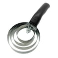 thumbnail image 1 of DOLITY 4 Rings Curry Comb Convenient Multifunctional Horse Brush for Cattle Dog Cow Black, 1 of 9