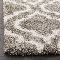 thumbnail image 2 of Safavieh Hudson Louise Tapis Géométrique Shag, 2 of 9
