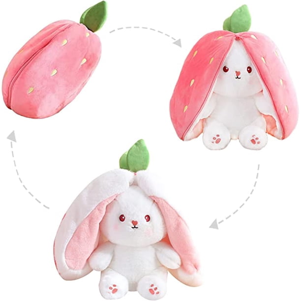 Strawberry Bunny Strawberry Plush Toys - Walmart.ca