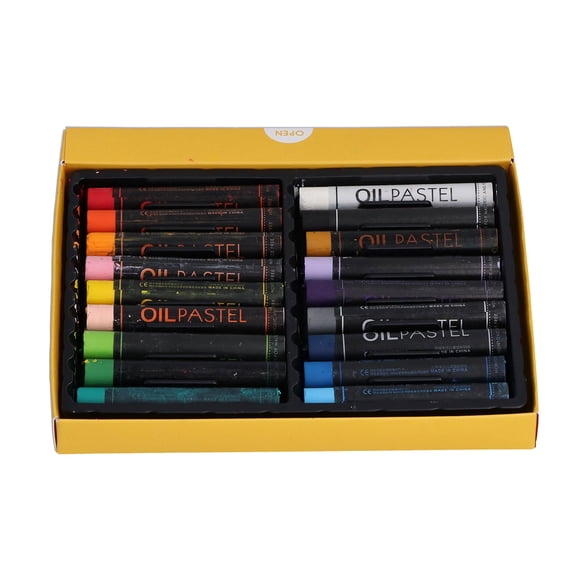 Wchiuoe Oil Pastels, Good Performance Crayons Oil Paint Sticks For Home