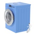 thumbnail image 4 of 1PCS Machine à Laver pour Jouets Modèle à l'Échelle 1:12 Bleu Métal Plastique Rotin pour Enfants Temps de Jeu Usage Décoratif, 4 of 8