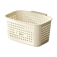 thumbnail image 2 of Dianli Laundry Hamper Partitioned Laundry Basket Organizer Collapsible Large 3-Compartment Dirty Clothes Storage Rack With Handles Removable Dividers for Bathroom Dorm Storage Basket, 2 of 3