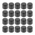thumbnail image 1 of Shisuyan Foosball End Caps Black 20Pcs 0.55In Round Plastic Replacement Parts, 1 of 8