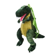 Dinosaur Backpack Personalized Dinosaur School Bag Childrens Bag Plush Bag Backpack