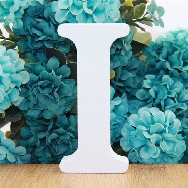 Wooden English Alphanumeric Ornaments Wooden Crafts DIY Letter Creativity 3.2 Inch Cooking Ornament Christmas Ornament Glass Christmas Ornament Fancy Stepmom Ornament Christmas Ornament Snowflake