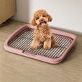 thumbnail image 1 of EGNMCR Flat Bottom Dog Toilet Detachable And Washable Pet Specific Dog Urine Potty Easy To Clean Designs Suitable For Small And Medium Sized Dogs Plastics dog toilets, 1 of 6