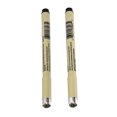 thumbnail image 2 of 2 Pcs Pointes Micro Stylos Taille 1.0, Adaptées pour Dessin, Croquis, 2 of 8