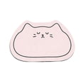 thumbnail image 2 of Diatomaceous Earth Bath Mat, Usavan Cute Kittens Pattern Non-Slip Fast Drying, Super Absorbent Easy Clean Bathroom Kitchen Floor Mat for Shower Sink Entrance, 2 of 6