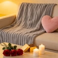 thumbnail image 1 of Double Layer Raschel Fleece Blanket | Soft, Thick & Warm for Bed, Sofa & Lounging, 1 of 6