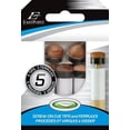 thumbnail image 2 of EastPoint Sports Screw On Billiard Cue Tips and Ferrules, 2 of 2