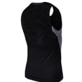 thumbnail image 2 of PENGXIANG Hommes Compression Running Chemise Muscle Débardeurs Rapide Sec Sans Manches Sous-Vêtement, 2 of 11