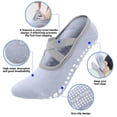 thumbnail image 4 of Pilates Socks for Women with Grip 3 Pc Pc Non Slip Yoga Socks, 4 of 8