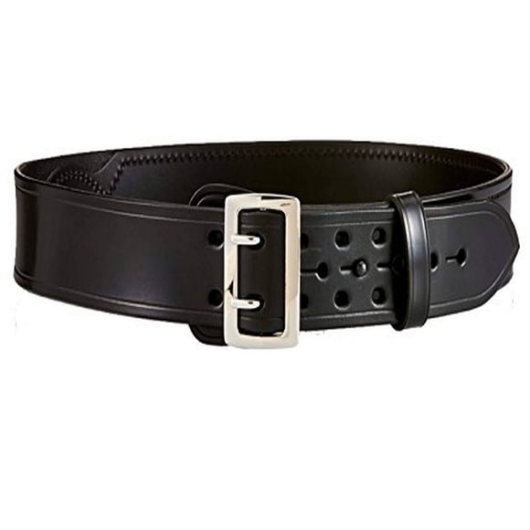 Aker Leather Products mens Plain apparel belts, Black, 34 Inch US