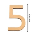 thumbnail image 1 of 7Cm Acrylic License Plate, Elegant and Fashionable, 1 of 3