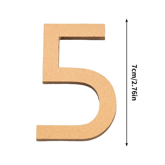 7Cm Acrylic License Plate, Elegant and Fashionable