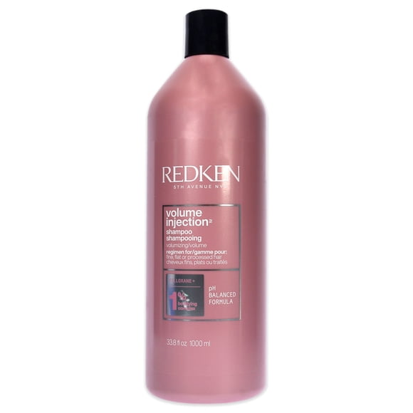 Injection Volume Shampooing - NP par Redken pour Unisexe - Shampooing 33,8 oz