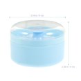 thumbnail image 3 of YOPTOP Talc-Free Body Powder Container Set with Puffs for Home & Travel, 3 of 6