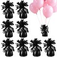 thumbnail image 1 of 8 Pcs Poids Suspendus pour Ballons, Blocs de Poids Lourds pour Ballons, Accessoire Suspendu Stable pour Ballons, pour Fête, Mariage, Décorations de Vacances, 1 of 8