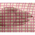 thumbnail image 4 of oneOone Viscose Chiffon Fabric Madras Check Printed Craft Fabric BTY 42 Inch Wide, 4 of 4